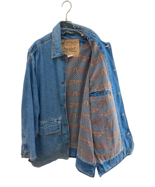 LEVI'S（リーバイス）LEVI'S (リーバイス) カバーオール インディゴ サイズ:Sの古着・服飾アイテム