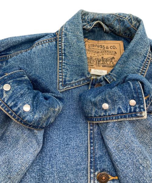 LEVI'S（リーバイス）LEVI'S (リーバイス) カバーオール インディゴ サイズ:Sの古着・服飾アイテム