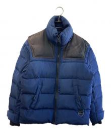 DIESEL（ディーゼル）の古着「中綿ジャケット」｜ネイビー