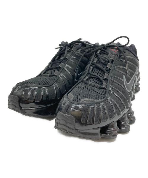 NIKE（ナイキ）NIKE (ナイキ) ShoxTL ブラック サイズ:27.5の古着・服飾アイテム