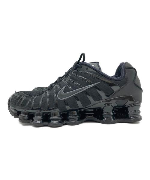 NIKE（ナイキ）NIKE (ナイキ) ShoxTL ブラック サイズ:27.5の古着・服飾アイテム