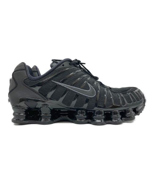 NIKE（ナイキ）NIKE (ナイキ) ShoxTL ブラック サイズ:27.5の古着・服飾アイテム