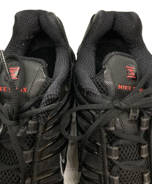 NIKE（ナイキ）NIKE (ナイキ) ShoxTL ブラック サイズ:27.5の古着・服飾アイテム