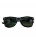 RAY-BAN（レイバン）の古着「wayfarer/サングラス」｜ブラック