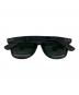 RAY-BAN (レイバン) wayfarer/サングラス ブラック：8000円