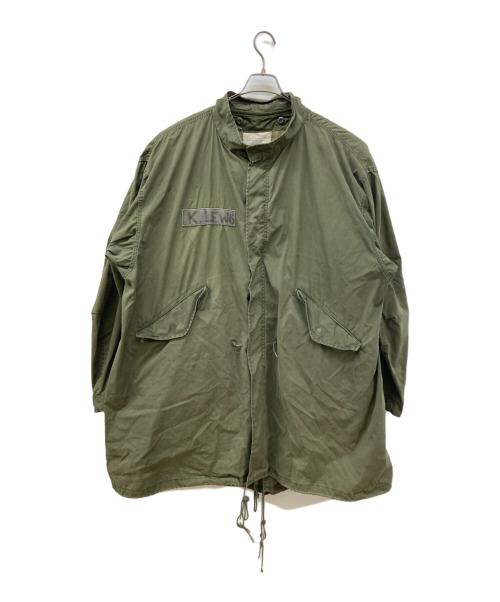 US ARMY（ユーエスアーミー）US ARMY (ユーエスアーミー) ライナー付M-65モッズコート グリーン サイズ:XLの古着・服飾アイテム
