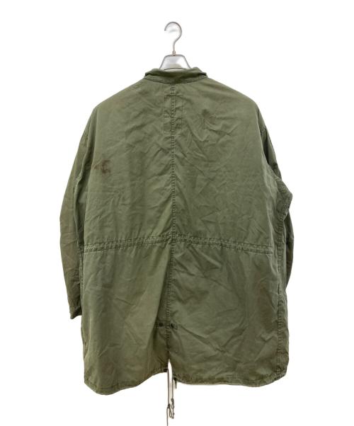 US ARMY（ユーエスアーミー）US ARMY (ユーエスアーミー) ライナー付M-65モッズコート グリーン サイズ:XLの古着・服飾アイテム