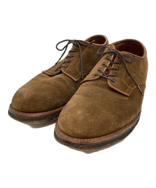 Alden（オールデン）ALDEN (オールデン) スウェードシューズ ブラウン サイズ:9Ⅾの古着・服飾アイテム