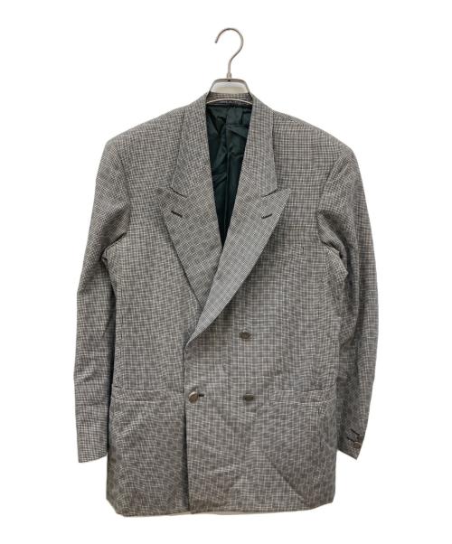 GIANNI VERSACE（ジャンニ・ヴェルサーチ）GIANNI VERSACE (ジャンニ・ヴェルサーチ) セットアップスーツ グレー サイズ:表記なしの古着・服飾アイテム