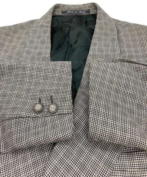 GIANNI VERSACE（ジャンニ・ヴェルサーチ）GIANNI VERSACE (ジャンニ・ヴェルサーチ) セットアップスーツ グレー サイズ:表記なしの古着・服飾アイテム