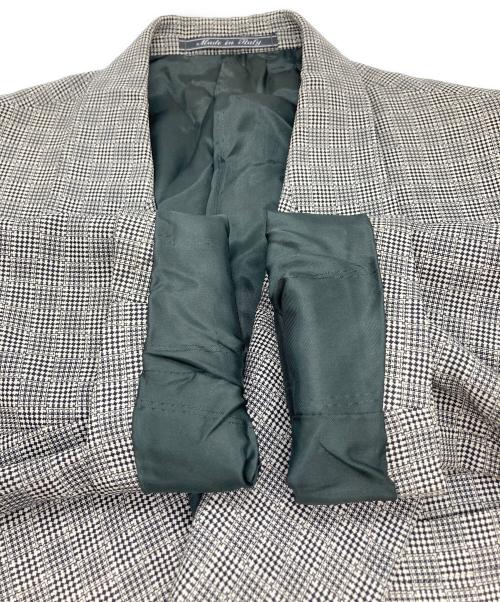 GIANNI VERSACE（ジャンニ・ヴェルサーチ）GIANNI VERSACE (ジャンニ・ヴェルサーチ) セットアップスーツ グレー サイズ:表記なしの古着・服飾アイテム
