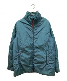 PRADA SPORTS（プラダスポーツ）の古着「中綿ジャケット」｜ブルー