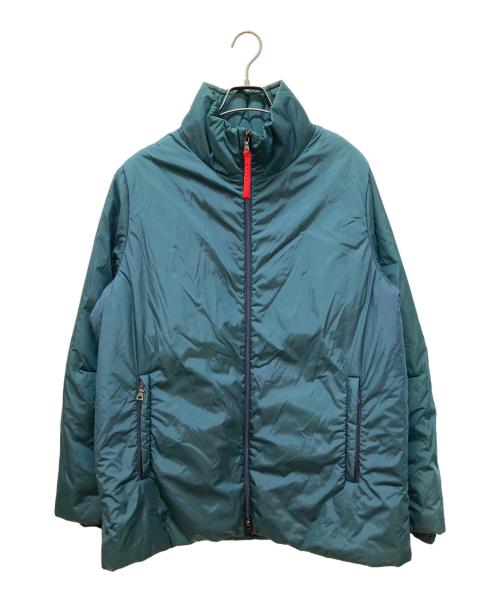 PRADA SPORTS（プラダスポーツ）PRADA SPORTS (プラダスポーツ) 中綿ジャケット ブルー サイズ:不明の古着・服飾アイテム