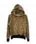 A BATHING APE（アベイシングエイプ）の古着「レオパードジップパーカー」｜イエロー
