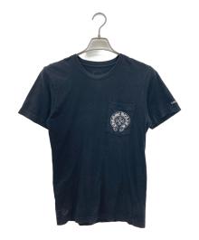CHROME HEARTS（クロムハーツ）の古着「ホースシュープリントTシャツ」｜ブラック