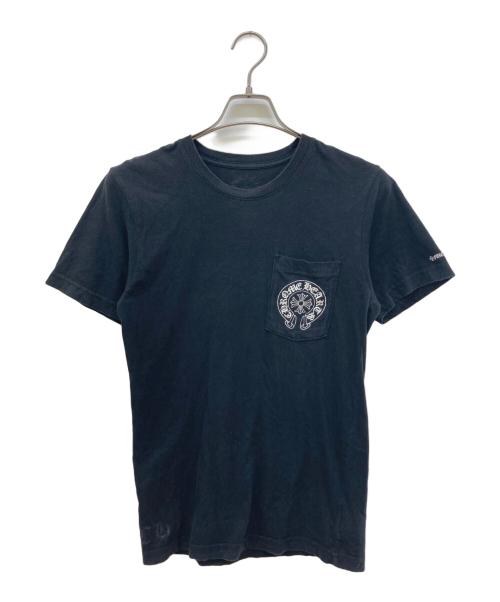 CHROME HEARTS（クロムハーツ）CHROME HEARTS (クロムハーツ) ホースシュープリントTシャツ ブラック サイズ:Sの古着・服飾アイテム