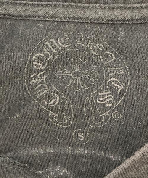 CHROME HEARTS（クロムハーツ）CHROME HEARTS (クロムハーツ) ホースシュープリントTシャツ ブラック サイズ:Sの古着・服飾アイテム