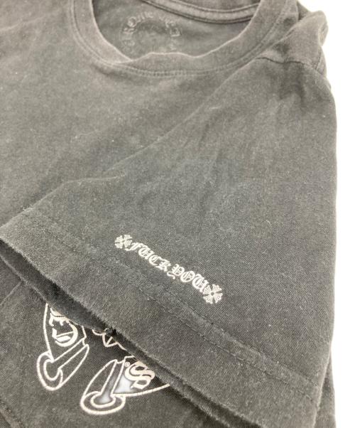 CHROME HEARTS（クロムハーツ）CHROME HEARTS (クロムハーツ) ホースシュープリントTシャツ ブラック サイズ:Sの古着・服飾アイテム