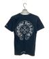 CHROME HEARTS (クロムハーツ) ホースシュープリントTシャツ ブラック サイズ:S：60000円