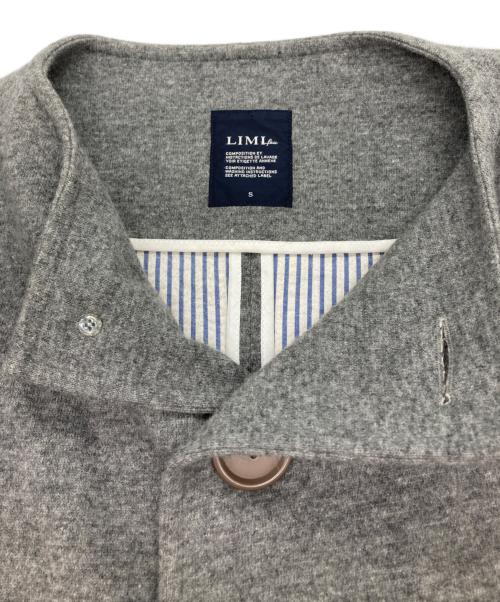 LIMI feu（リミフゥ）LIMI feu (リミフゥ) クロップドウールジャケット グレー サイズ:Sの古着・服飾アイテム