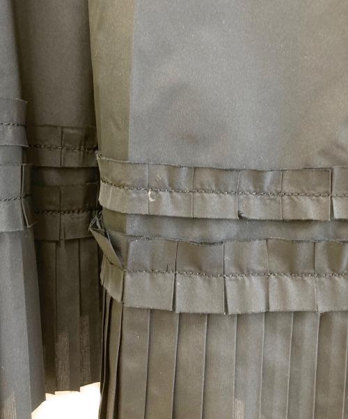 tricot COMME des GARCONS（トリココムデギャルソン）tricot COMME des GARCONS (トリココムデギャルソン) ラップスカート ブラック サイズ:Sの古着・服飾アイテム