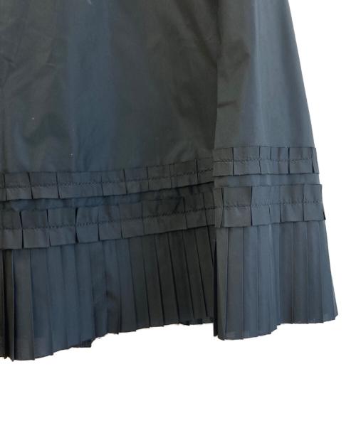 tricot COMME des GARCONS（トリココムデギャルソン）tricot COMME des GARCONS (トリココムデギャルソン) ラップスカート ブラック サイズ:Sの古着・服飾アイテム