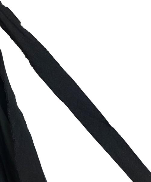 tricot COMME des GARCONS（トリココムデギャルソン）tricot COMME des GARCONS (トリココムデギャルソン) ラップスカート ブラック サイズ:Sの古着・服飾アイテム