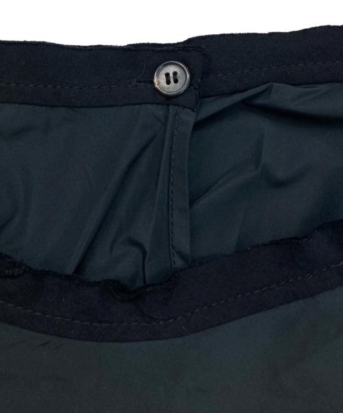 tricot COMME des GARCONS（トリココムデギャルソン）tricot COMME des GARCONS (トリココムデギャルソン) ラップスカート ブラック サイズ:Sの古着・服飾アイテム