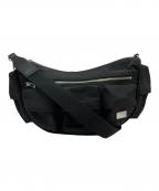 DIESELディーゼル）の古着「MULTI-PKTS SHOULDER BAG」｜ブラック