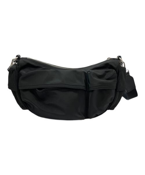 DIESEL（ディーゼル）DIESEL (ディーゼル) MULTI-PKTS SHOULDER BAG ブラックの古着・服飾アイテム