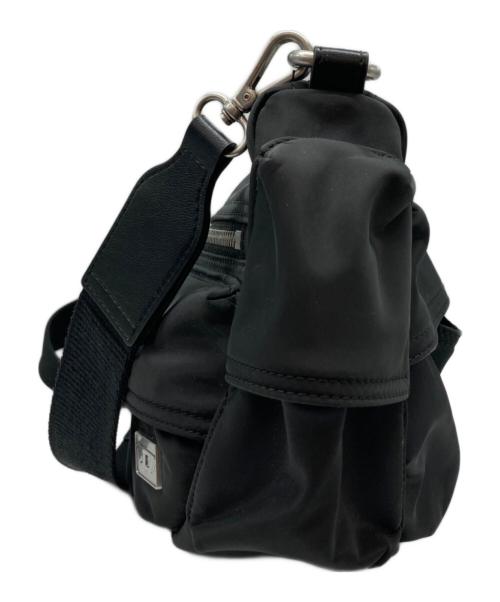 DIESEL（ディーゼル）DIESEL (ディーゼル) MULTI-PKTS SHOULDER BAG ブラックの古着・服飾アイテム