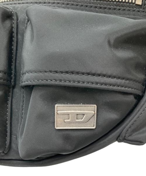 DIESEL（ディーゼル）DIESEL (ディーゼル) MULTI-PKTS SHOULDER BAG ブラックの古着・服飾アイテム