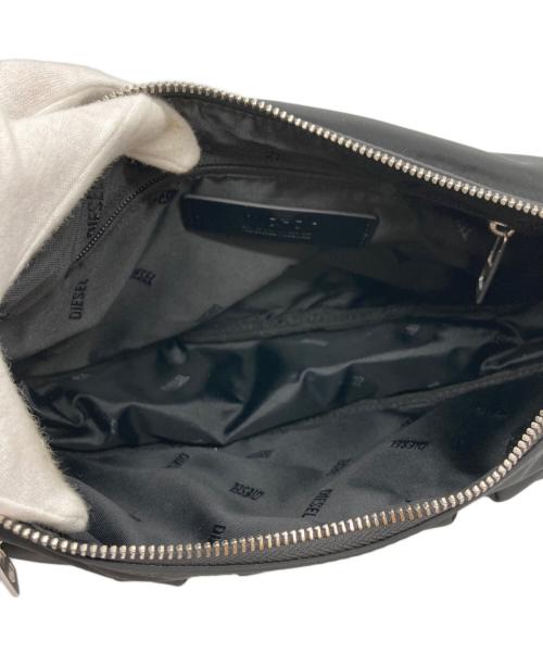 DIESEL（ディーゼル）DIESEL (ディーゼル) MULTI-PKTS SHOULDER BAG ブラックの古着・服飾アイテム