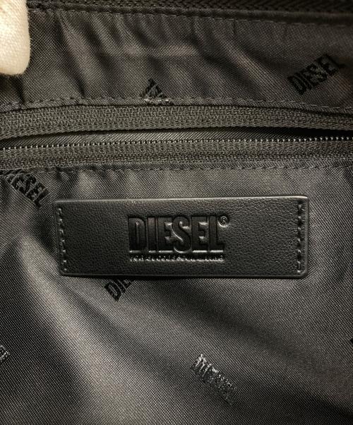 DIESEL（ディーゼル）DIESEL (ディーゼル) MULTI-PKTS SHOULDER BAG ブラックの古着・服飾アイテム