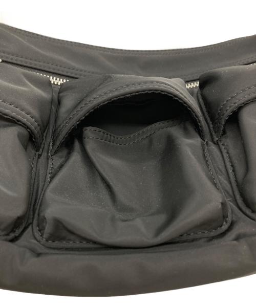 DIESEL（ディーゼル）DIESEL (ディーゼル) MULTI-PKTS SHOULDER BAG ブラックの古着・服飾アイテム
