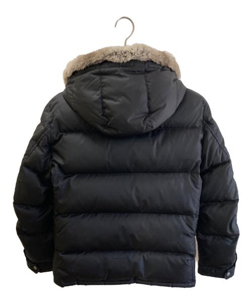 BURBERRY BLACK LABEL（バーバリーブラックレーベル）BURBERRY BLACK LABEL (バーバリーブラックレーベル) 裏ノヴァチェックダウンジャケット ブラック サイズ:Mの古着・服飾アイテム