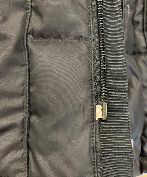 BURBERRY BLACK LABEL（バーバリーブラックレーベル）BURBERRY BLACK LABEL (バーバリーブラックレーベル) 裏ノヴァチェックダウンジャケット ブラック サイズ:Mの古着・服飾アイテム