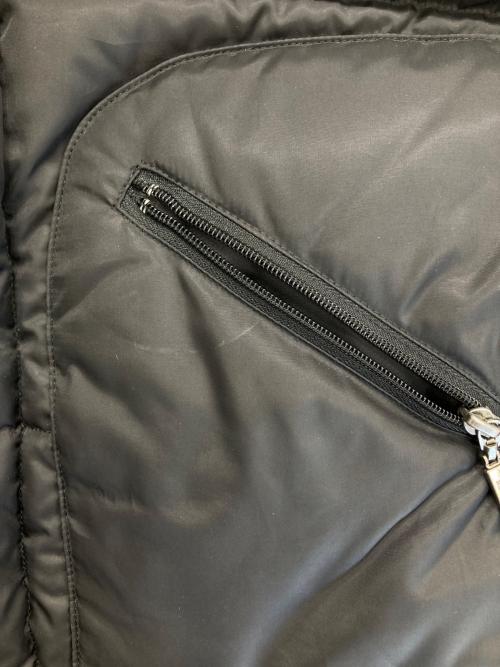 BURBERRY BLACK LABEL（バーバリーブラックレーベル）BURBERRY BLACK LABEL (バーバリーブラックレーベル) 裏ノヴァチェックダウンジャケット ブラック サイズ:Mの古着・服飾アイテム