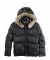 BURBERRY BLACK LABEL（バーバリーブラックレーベル）の古着「裏ノヴァチェックダウンジャケット」｜ブラック
