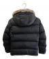 BURBERRY BLACK LABEL (バーバリーブラックレーベル) 裏ノヴァチェックダウンジャケット ブラック サイズ:M：16000円