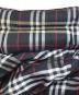 中古・古着 BURBERRY BLACK LABEL (バーバリーブラックレーベル) 裏ノヴァチェックダウンジャケット ブラック サイズ:M：16000円
