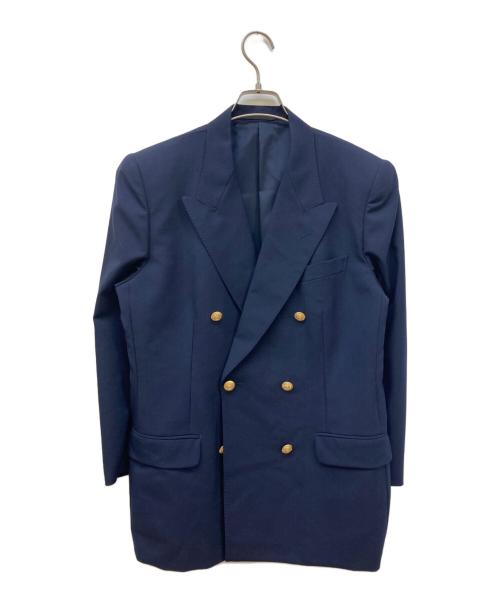 Burberry's（バーバリーズ）Burberry's (バーバリーズ) 金釦紺ブレザー ネイビー サイズ:11の古着・服飾アイテム
