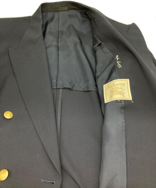 Burberry's（バーバリーズ）Burberry's (バーバリーズ) 金釦紺ブレザー ネイビー サイズ:11の古着・服飾アイテム