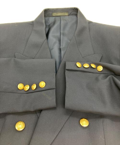 Burberry's（バーバリーズ）Burberry's (バーバリーズ) 金釦紺ブレザー ネイビー サイズ:11の古着・服飾アイテム