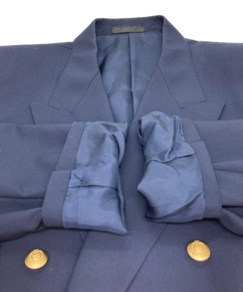 Burberry's（バーバリーズ）Burberry's (バーバリーズ) 金釦紺ブレザー ネイビー サイズ:11の古着・服飾アイテム