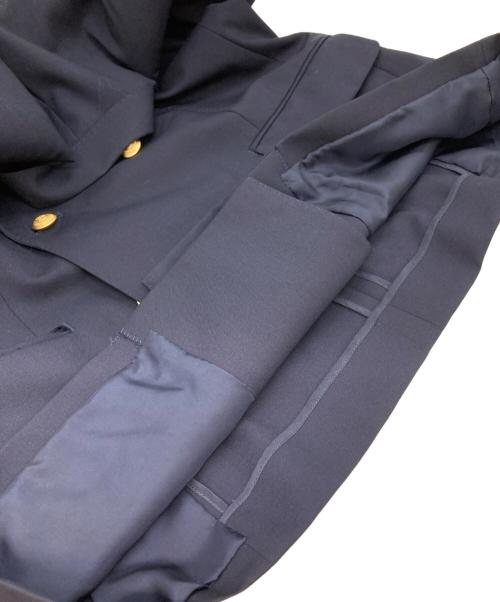 Burberry's（バーバリーズ）Burberry's (バーバリーズ) 金釦紺ブレザー ネイビー サイズ:11の古着・服飾アイテム
