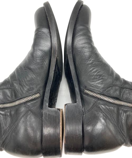 LUCCHESE（ルケーシー）LUCCHESE (ルケーシー) サイドジップブーツ ブラック サイズ:10の古着・服飾アイテム