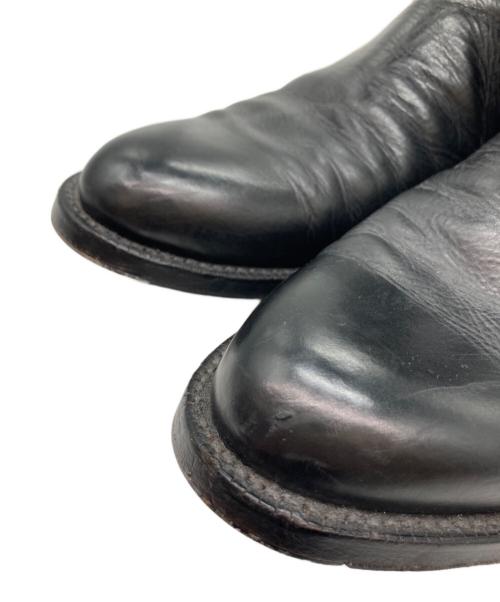 LUCCHESE（ルケーシー）LUCCHESE (ルケーシー) サイドジップブーツ ブラック サイズ:10の古着・服飾アイテム