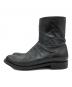 LUCCHESE (ルケーシー) サイドジップブーツ ブラック サイズ:10：15000円