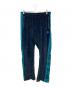 Needles（ニードルズ）の古着「Narrow Track Pant Velour」｜ブラック